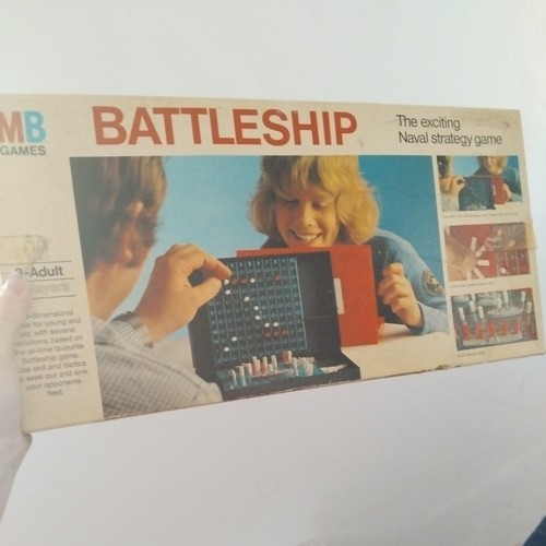 Vintage games battleship - vintage,