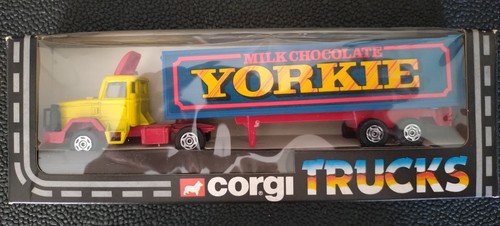 Corgi leyland roadtrain - roadtrain, &
