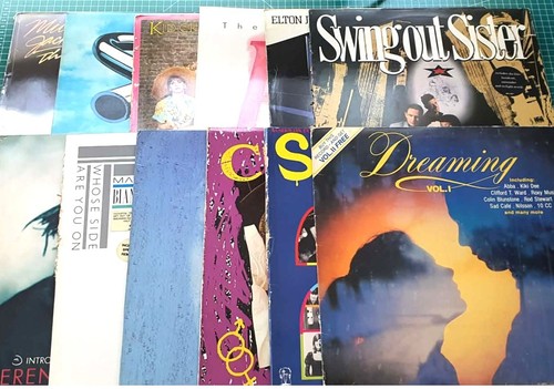 Various 80s vinyl - , albums