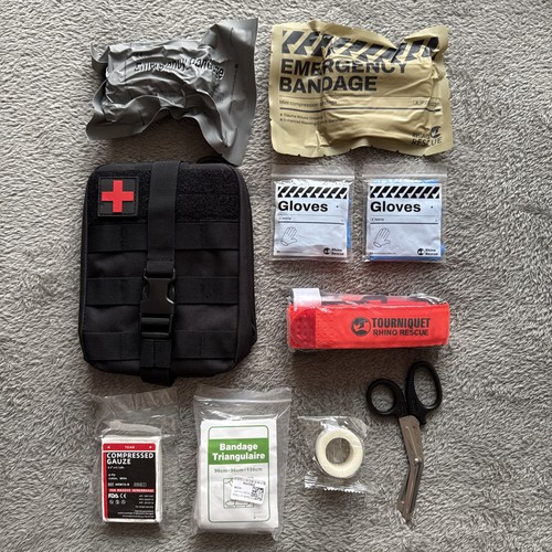 Bleed stop kit ifak - kit, aid