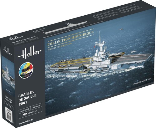 Heller 57072 400 starter - 57072, 1:400