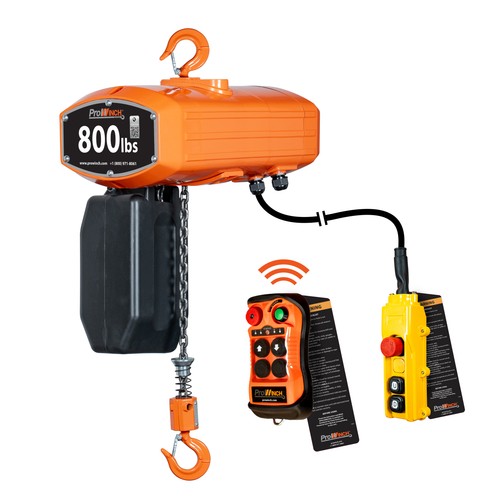 Wireless electric chain hoist - wireless,