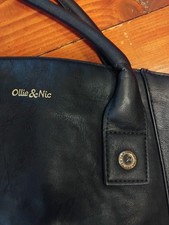 Ollie And Nic Black Large Bag