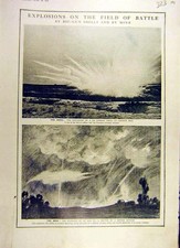 Original Old Vintage Print