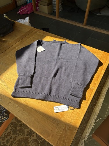Tricoteur men navy wool - le,