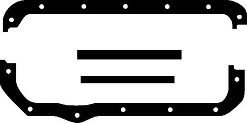 Oil pan gasket - , corteco