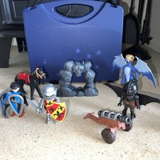 Playmobil Knights & Dragons With Carry Case