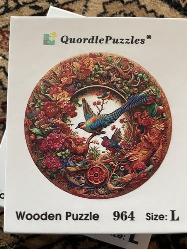 Quordle bird bloom wooden - bloom,