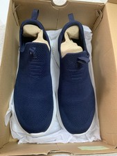 Skechers Ultra Flex All blue - First Take Stretch Fit Slip On Sock Shoes Size 7