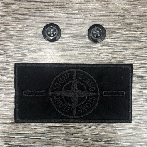 Black stone island replacement - stone,