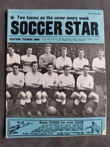 Soccer star magazine - star,