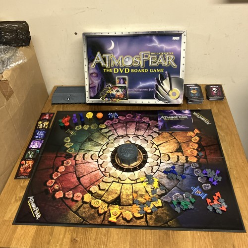 Atmosfear the gatekeeper dvd - atmosfear,