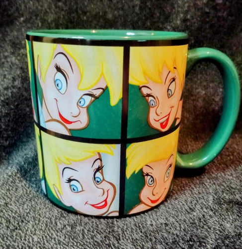 Disney official tinkerbell mug - disney,