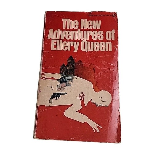 New adventures ellery queen - new,