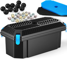 Pond Filter for Outdoor Ponds