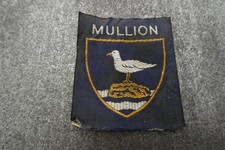 Mullion Woven Cloth Patch Badge (L42S)