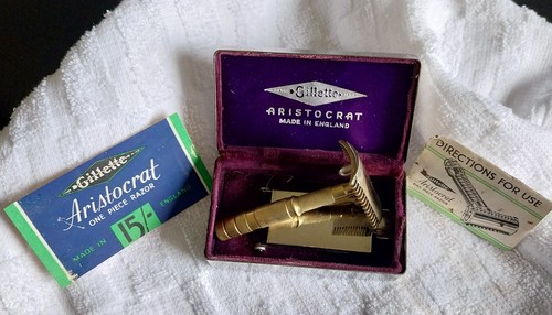 Gillette safety razor - safety, vintage