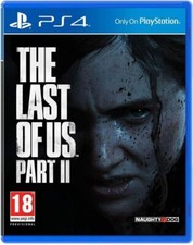 PlayStation 4 : The Last of Us Part II PS4 Game VideoGames Fast and FREE P & P