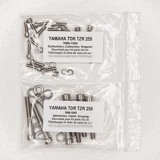 YAMAHA TZR 250 1986-1995 carburetor stainless allen screw kit #1 TZR250