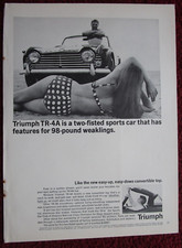 1965 TRIUMPH TR-4A Convertible