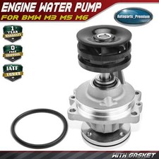 Water Pump w/ Gasket for BMW