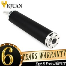 Exhaust Muffler Tail Pipe Silencer Tube For Motorcycle Scooter Moped Bikes UK