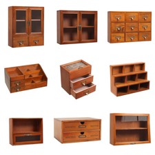 Small Wooden Rustic Storage