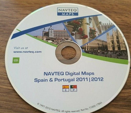 Spain portugal maps vdo - spain,