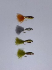 Epoxy Baitfish Minnows Trout Fly Fishing Flies 3x Epoxy Fry, Trout Fry Patterns