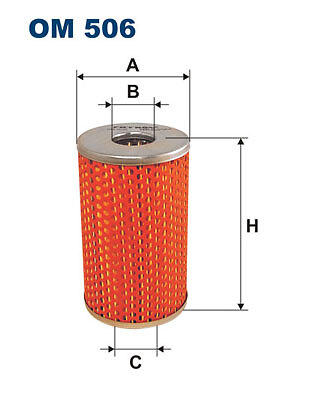 New oil filter for puch - new,