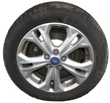 GENUINE FORD GALAXY S-MAX 17" 225 50 17 TITANIUM X ALLOY WHEEL 5 SPOKE 2010-2014