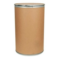 120 Litre Fibre Cardboard Drum inc lever lock Barrel, Keg for Storage & Shipping