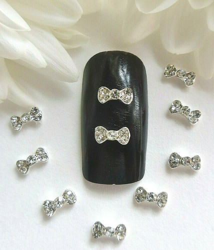 Nail art 10pcs silver - nail,