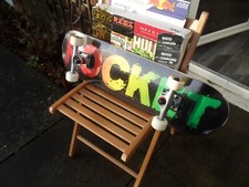 Complete skateboard custom