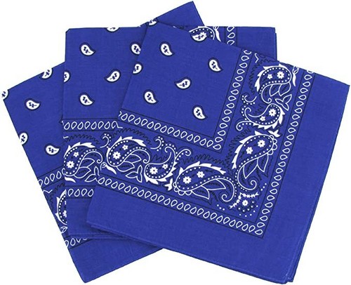 Bandana cotton pack 3 - bandana,