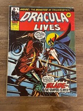 Dracula Lives # 21 Marvel