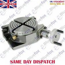 75MM 3" Rotary Table 4 Slot