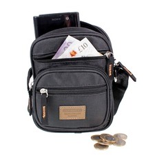 Mens Canvas Travel Shoulder