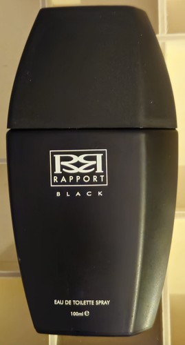 Rapport black eau toilette - rapport,
