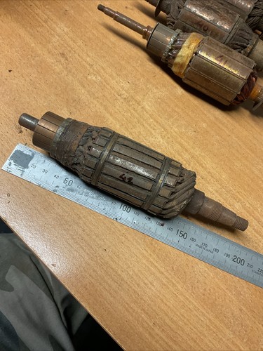 Lucas dynamo armature - dynamo,