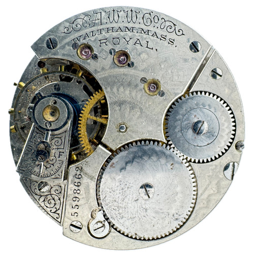 Antique 16s waltham single - antique,