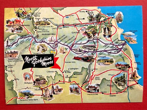 North yorkshire moors - north,