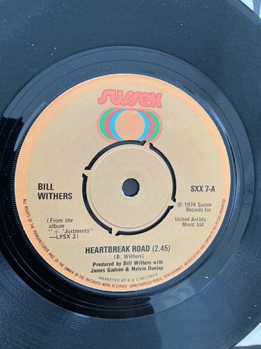 Bill withers heartbreak road - ,
