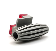 LEGO GREY JET ENGINE STRAKE