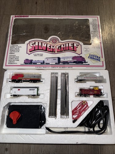 Bachmann silver chief train - chief,