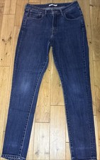 Levi’s 521 High Rise Skinny 30 X 30 Women’s Denim Trousers USA Designer