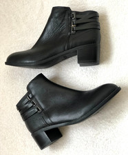 M & S FOOTGLOVE - BLACK SOFT