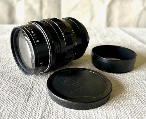 Pentacon 135mm portrait - 135mm,