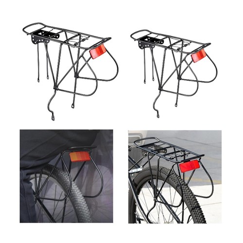 Bike rear rack mountain - bike,