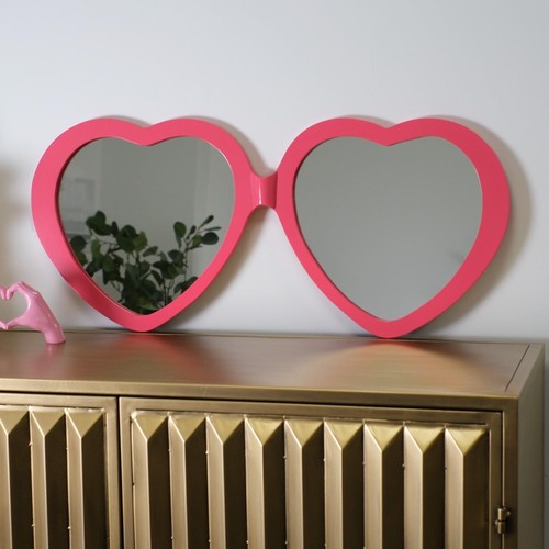 Retro hot pink - pink, love
